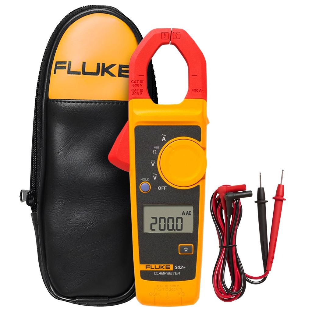 Fluke 302+: O Amperímetro Essencial para Eletricistas