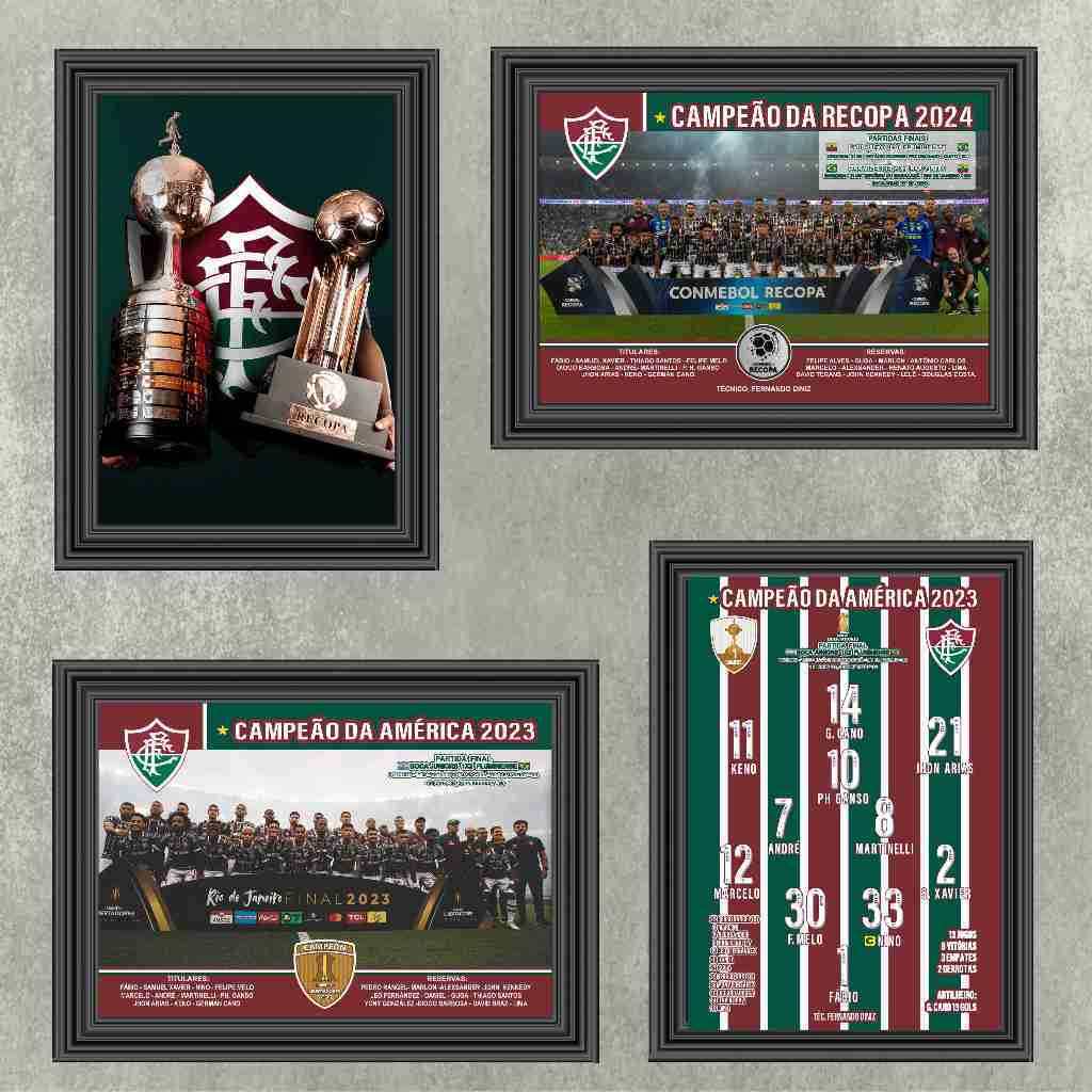 Fluminense Campeão: Quadro Libertadores & Recopa 2024!