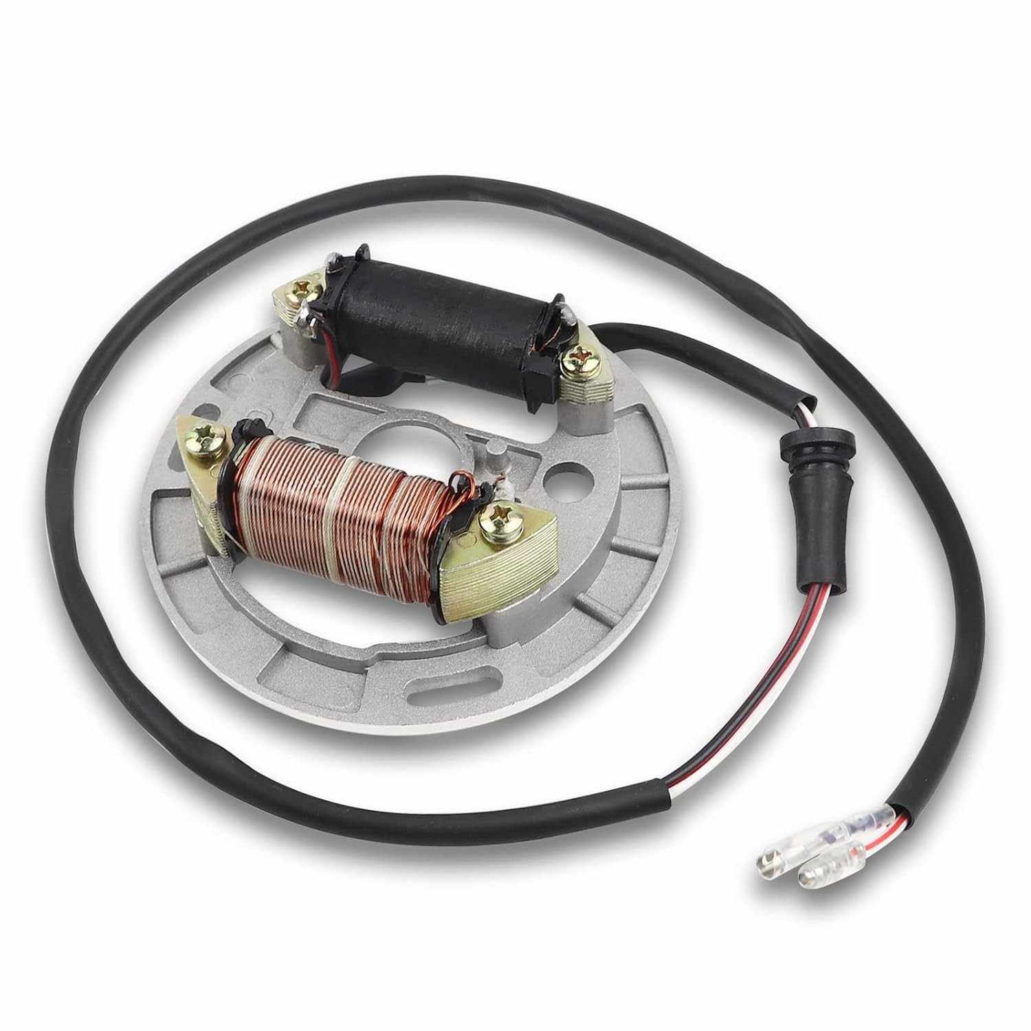 Estator FLYPIG para Suzuki LT80 Quadsport e Kawasaki KFX 80: Potência e Durabilidade Garantidas