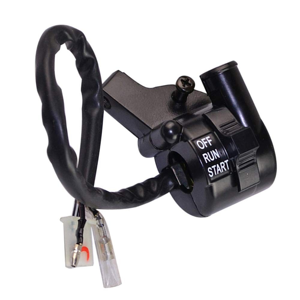 Interruptor Acelerador PW50 FLYPIG: Controle Total ON/OFF para Yamaha Peewee 50 (1990-2014)