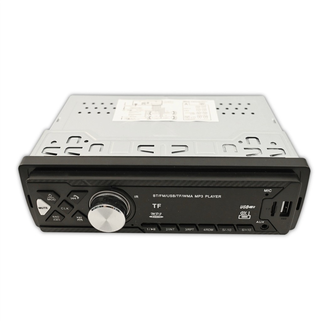 Rádio Automotivo Bluetooth: Som, MP3 e FM 🚗