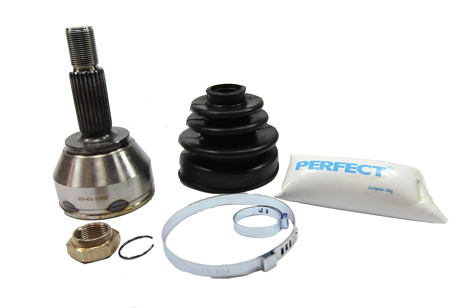 Homocinética Perfect para Ford Focus 1.6 Rocam (2004+) e 1.8/2.0 16V (2000-2005)