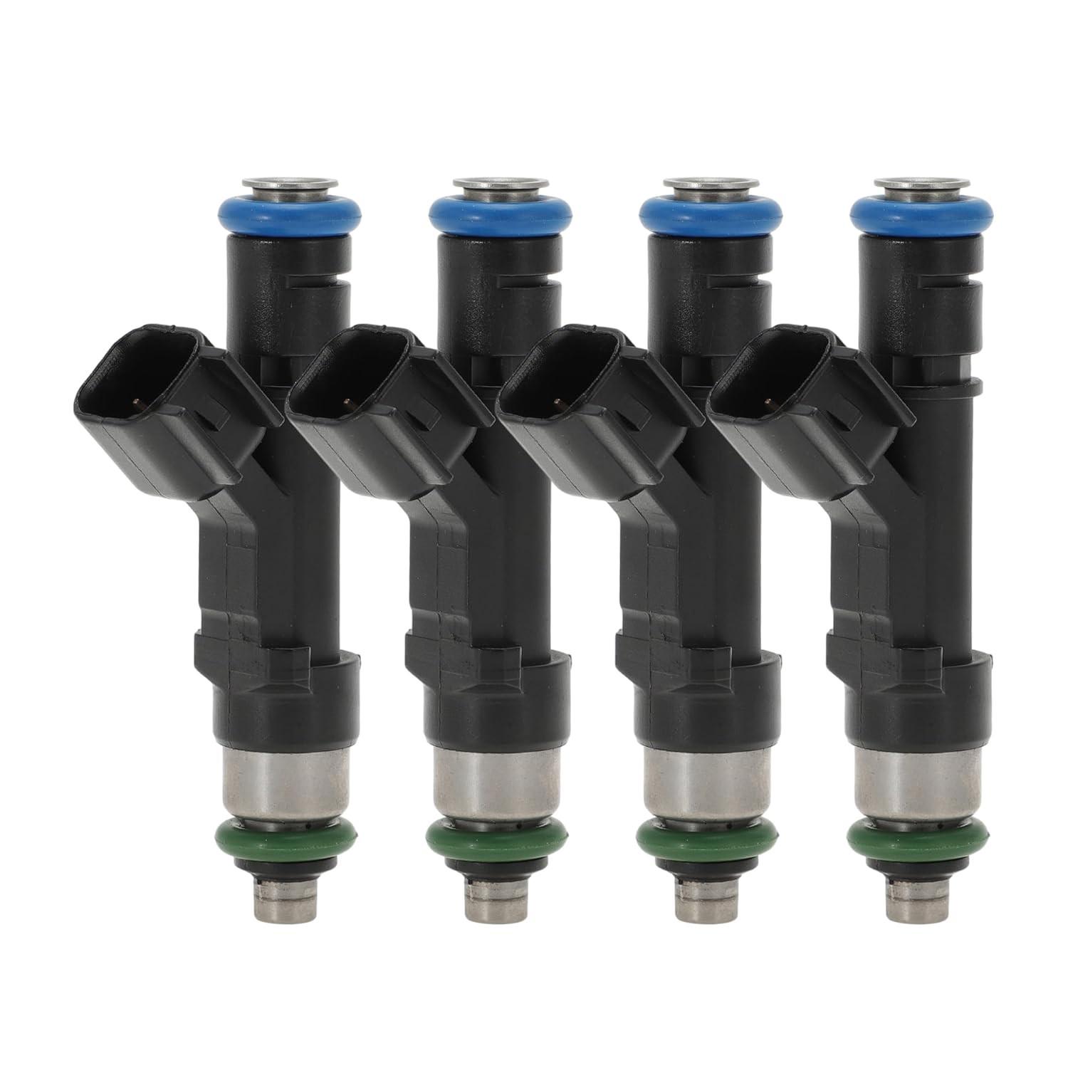Injetor de Combustível Motoforti 4 Peças para Ford C-Max, EcoSport, Focus e Fusion (OE 0280158179)