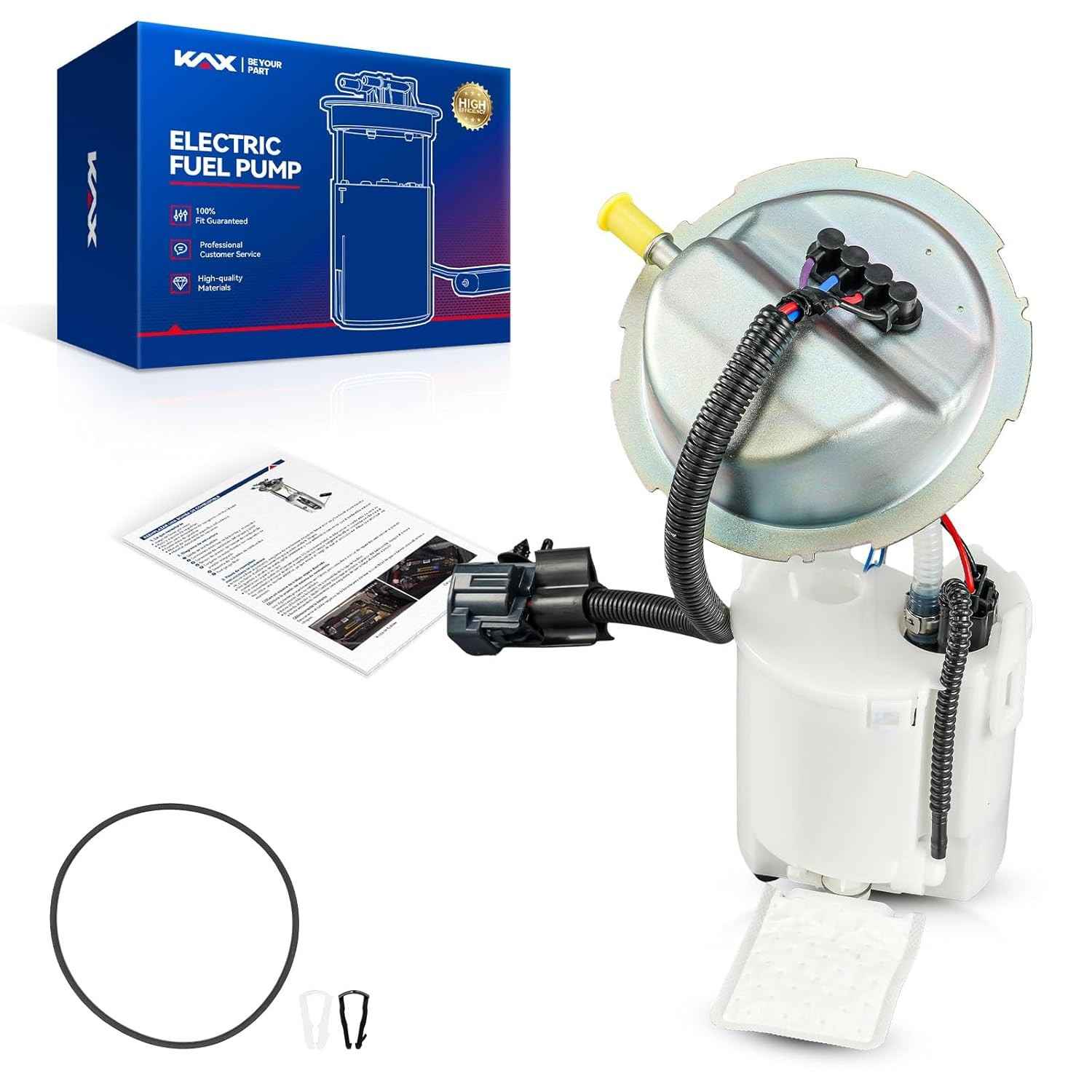 Módulo Bomba Combustível KAX FG1114 para Ford Focus 2.3L (2003-2004) - Desempenho e Confiabilidade