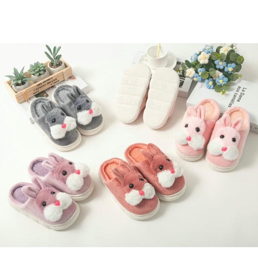 Pantufa Infantil Coelhinho: Conforto e Fofura!