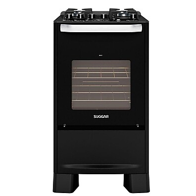 Fogão 4 Bocas Suggar Best Glass: Design e Tecnologia na Cozinha