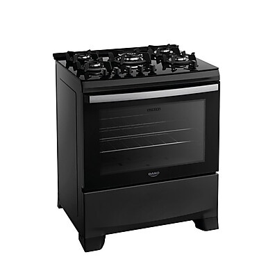 Fogão 5 Bocas Dako Supreme Glass: Cozinhe com Estilo!