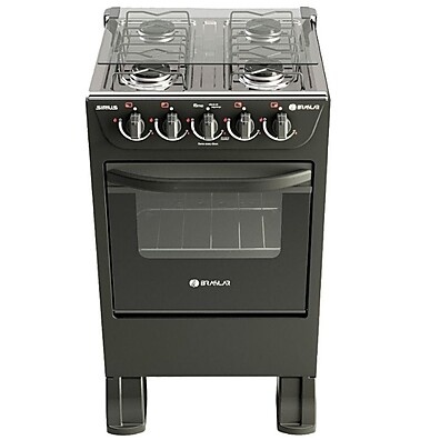 Fogão a Gás Braslar Sirius: 4 Bocas e Inox!