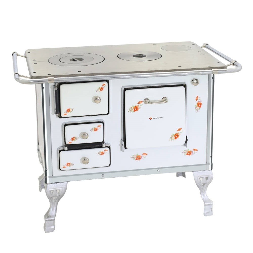 Fogão a Lenha Venâncio: Aqueça e Cozinhe com Estilo