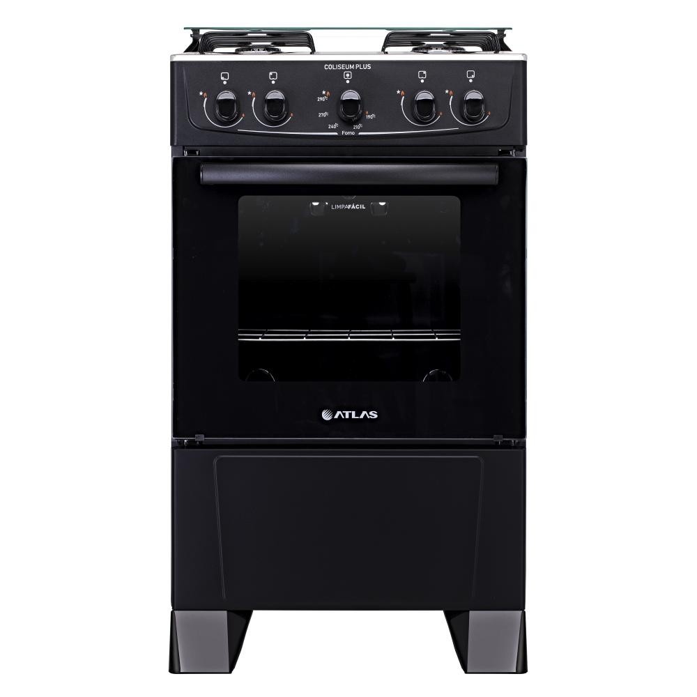 Fogão Atlas 4 Bocas: Cozinhe com Mais Sabor!