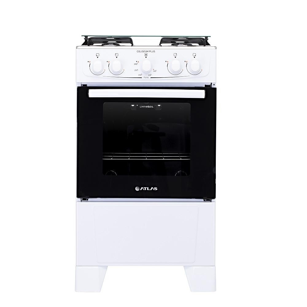 Fogão Atlas 4 Bocas Inox: Beleza e Praticidade