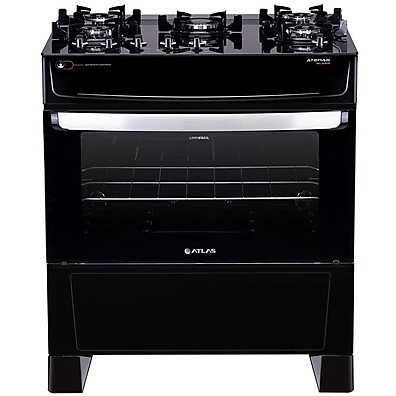 Fogão Atlas Atenas Glass 5 Bocas: Cozinhe com Estilo!