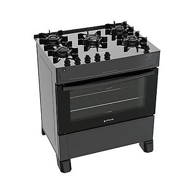 Fogão Atlas Monaco 5 Bocas: Potência e Design Premium