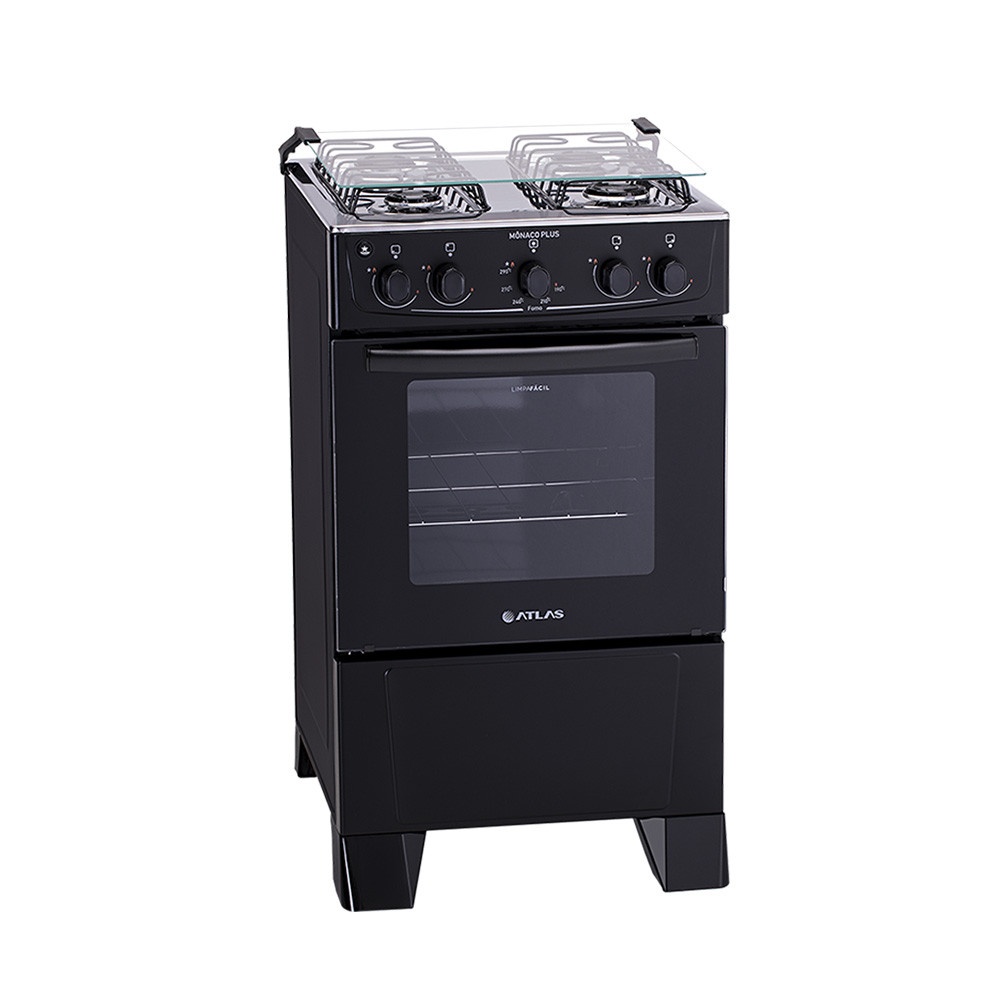 Fogão Atlas Mônaco Plus: Cozinhe com Eficiência!