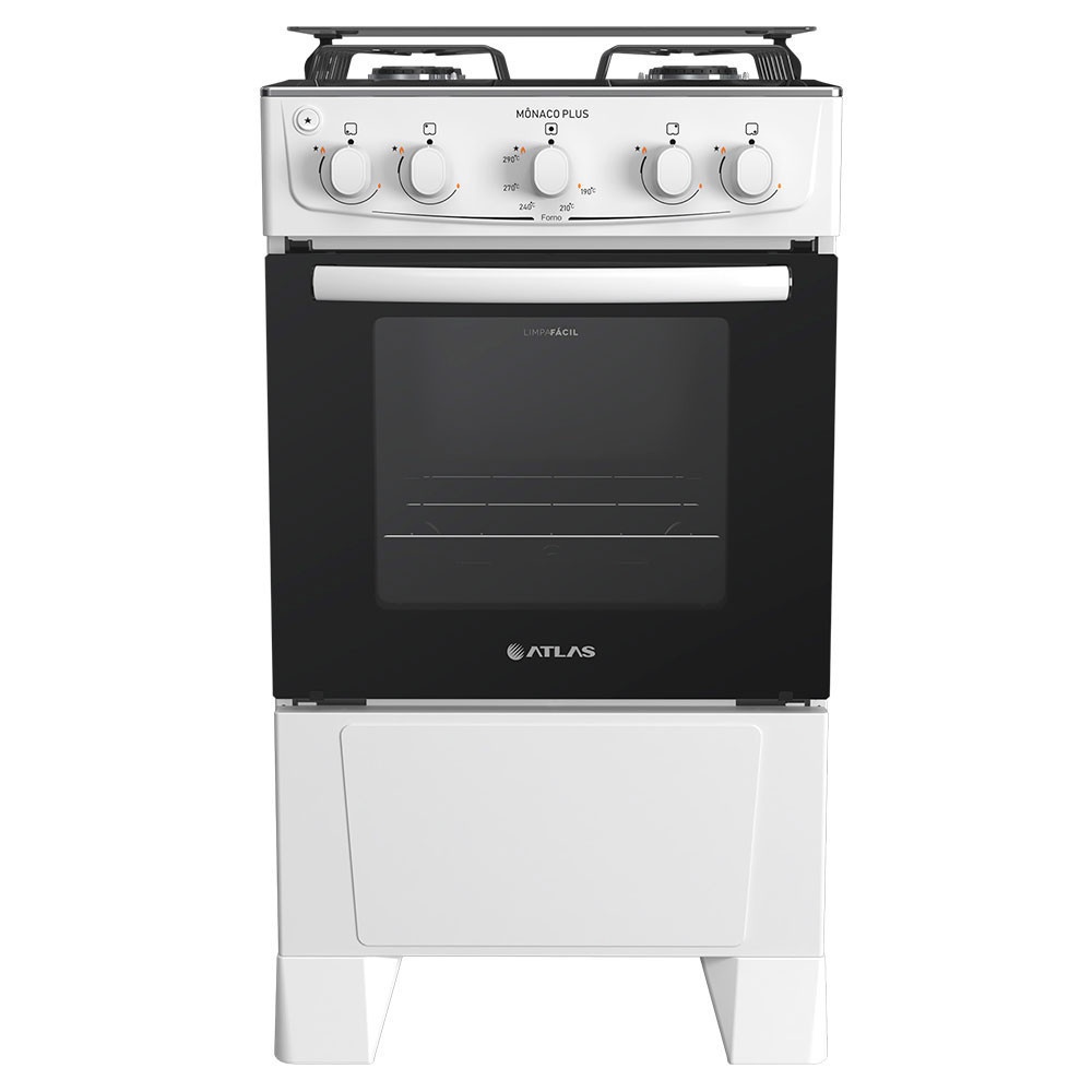 Fogão Atlas Mônaco Plus: Cozinhe com Estilo!