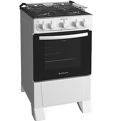 Fogão Atlas Mônaco Plus: Cozinhe com Praticidade!