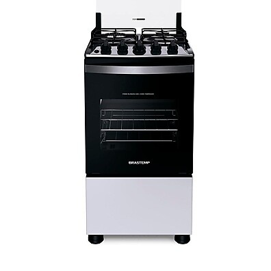 Fogão Brastemp 4 Bocas: Cozinhe Rápido e Fácil!