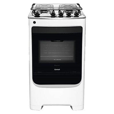 Fogão Consul 4 Bocas Branco com Acendimento Automático