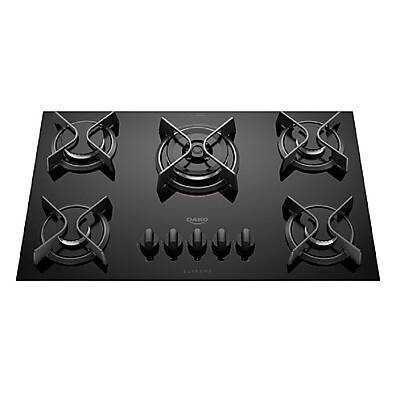Fogão Cooktop Supreme 5 Bocas Dako: Prático e Moderno