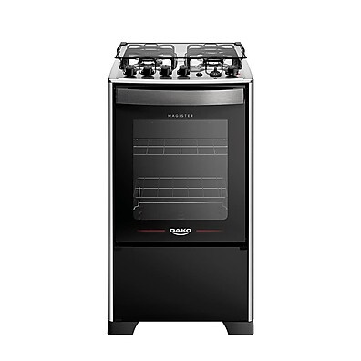 Fogão Dako Magister Grill: Cozinhe com Estilo!