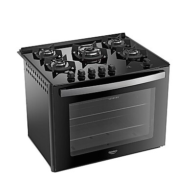 Fogão Dako Supreme: 5 Bocas e Design Premium