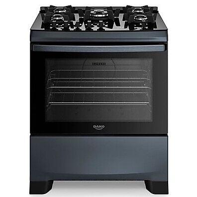 Fogão Dako Supreme: 5 Bocas, Touch e Timer!