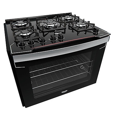 Fogão Diplomata 5 Bocas: Cozinhe com Elegância!
