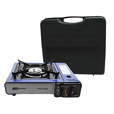Fogão Gás Portátil Frontier Flex Nautika – Perfeito para Camping e Pesca