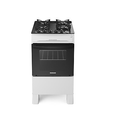 Fogão Itatiaia 4 Bocas Branco: Elegância e Praticidade