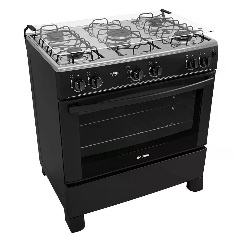 Fogão Itatiaia 5 Bocas: Cozinhe Mais com Praticidade!