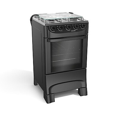Fogão Mueller 4 Bocas Inox: Cozinhe com Estilo!