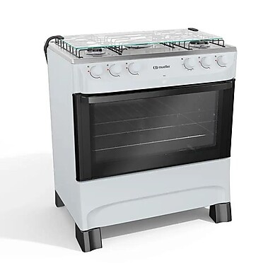 Fogão Mueller 5 Bocas: Cozinhe Rápido e Fácil!