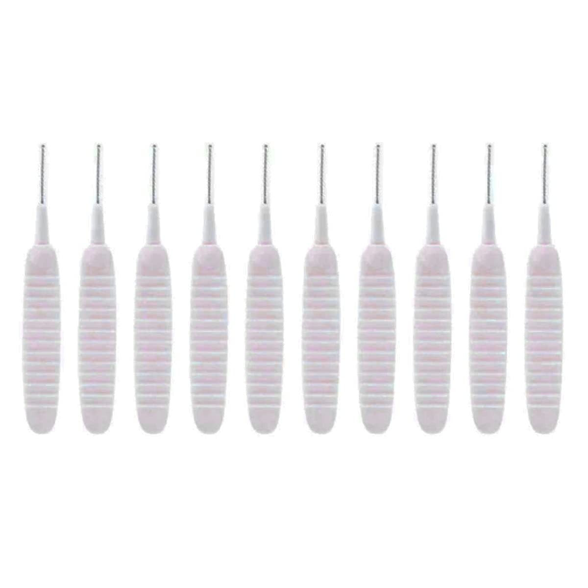 Kit 10 Escovas Espiral Multifuncional para Limpeza Profunda de Fogão e Chuveiro
