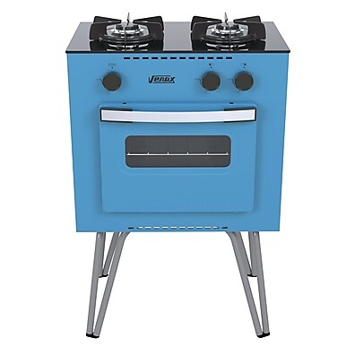 Fogão Portátil 2 Bocas Venax Mini Cook – Prático e Eficiente