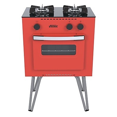 Fogão Portátil Venax Mini Cook: 2 Bocas e Praticidade!