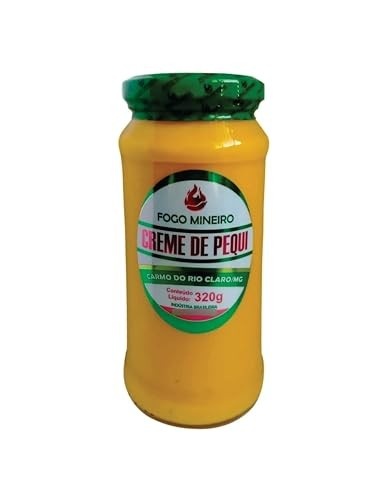 Creme De Pequi 320g - Fogo Mineiro