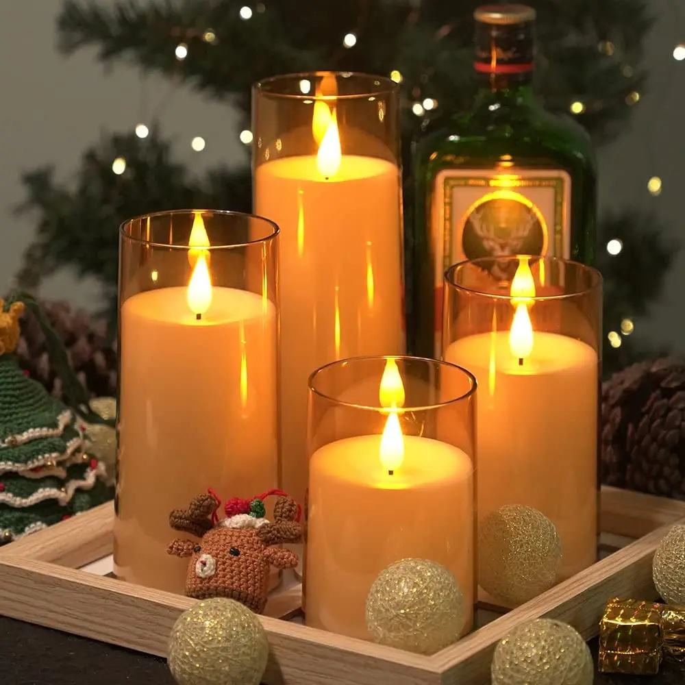 Velas LED: Ambiente Romântico Sem Fogo 🕯️