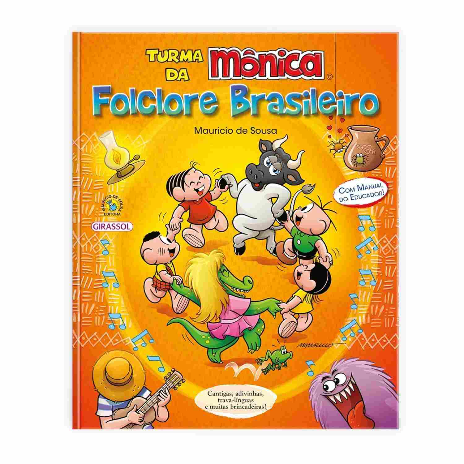 Turma da Mônica e o Folclore Brasileiro: Uma Aventura Cultural para Crianças