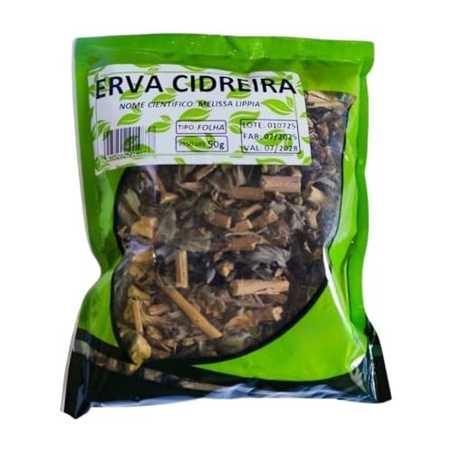 Erva Cidreira Folha 50g Produto Orgânico