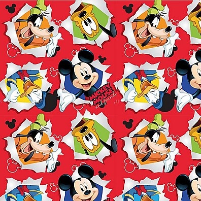Folha de Páscoa Mickey: Embalagem Mágica!