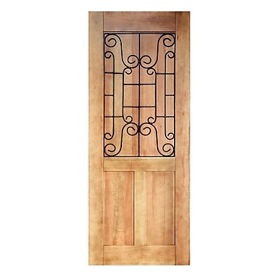 Folha de Porta Cedro Rosa: Elegância em Madeira Maciça