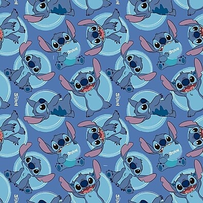 Folha Stitch para Ovos de Páscoa: Encante seus Presentes!