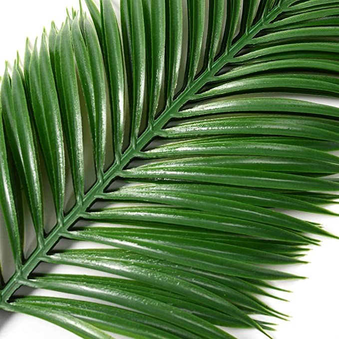 Folhagem Artificial para Decoração – Kit com 10 Unidades
