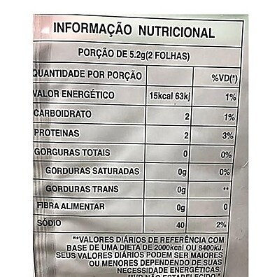 Alga Nori Premium: 10 Folhas para Sushi e Temaki