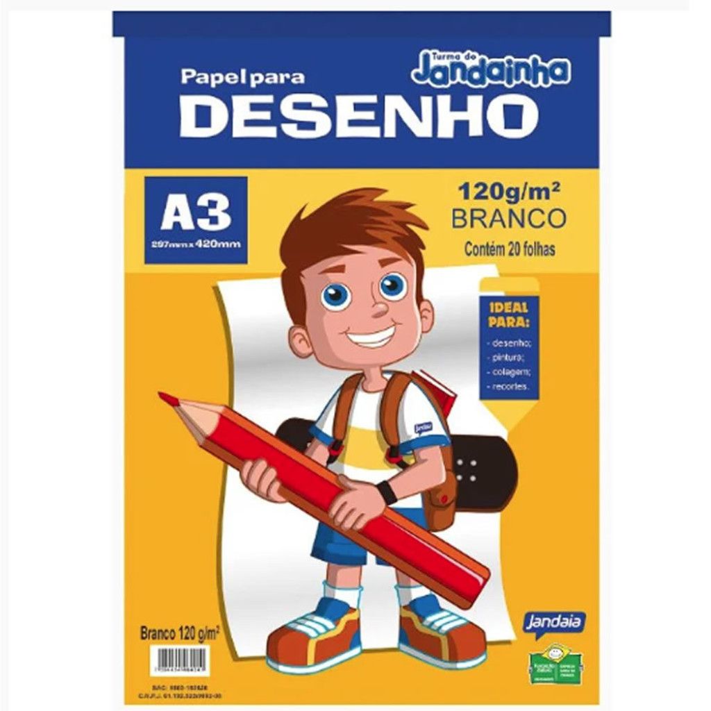 Folhas A3 Desenho: Liberte a Criatividade!
