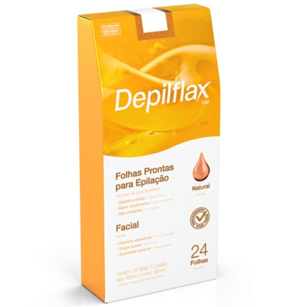 folhas-de-cera-facial-depilflax-natural-24-unidades