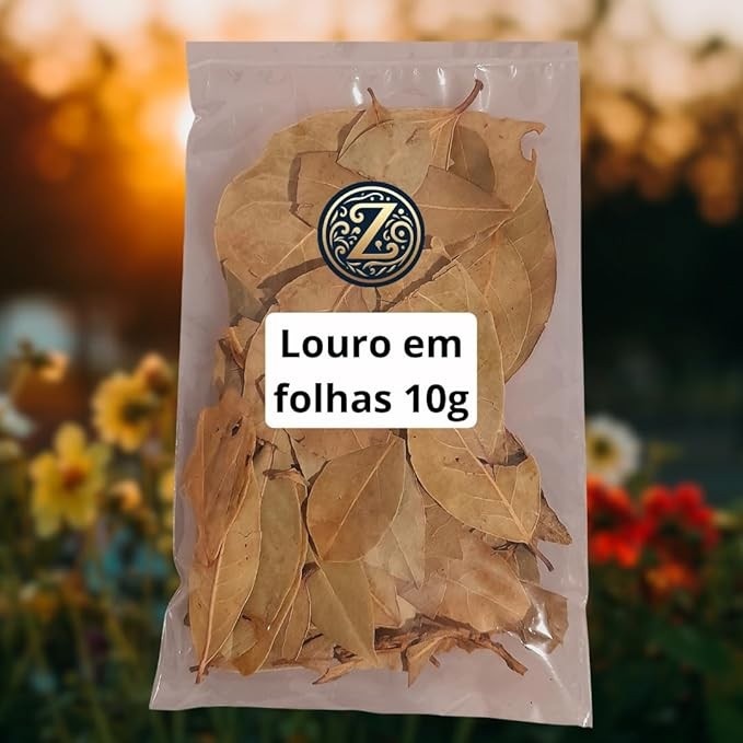 Louro em Folhas 10g – Aroma e Sabor Natural | Zartheit