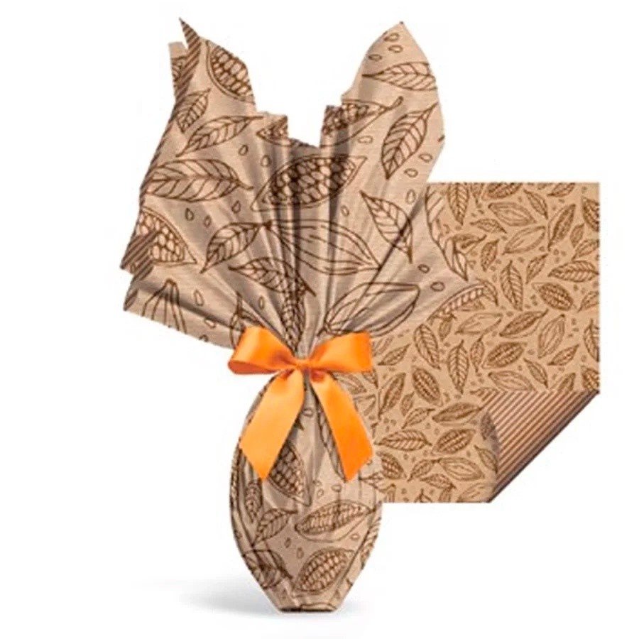 Folhas Kraft Páscoa: Embale Seus Ovos com Estilo!