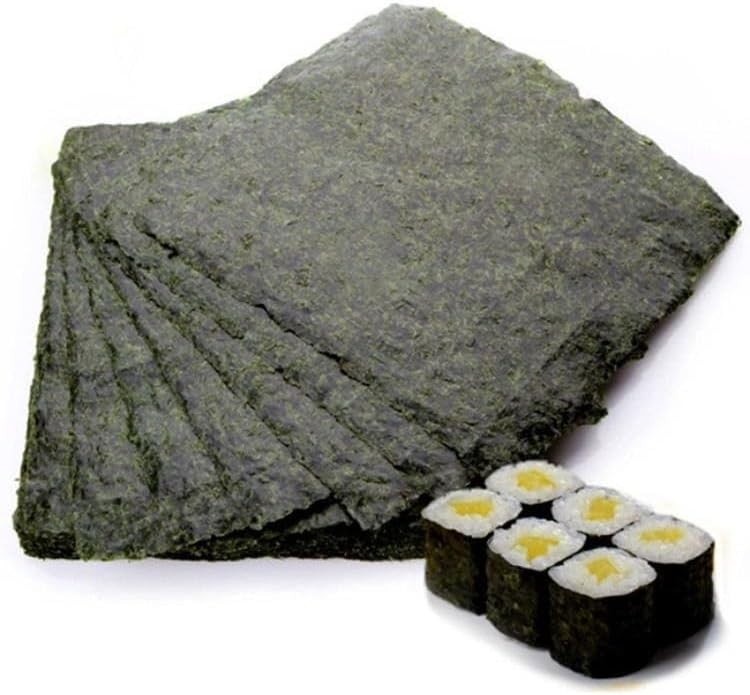 Alga Nori Standard 50 folhas