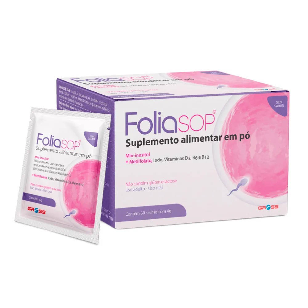 Folia Sop: Nutrição Diária em 30 Sachês